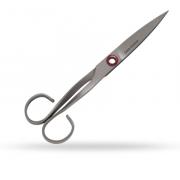 Tijeras personalizadas Ring Lock 16.5 cm. - Conf. de piel ecol