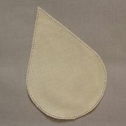 Tapetes Gota - Crema 16x24 cm