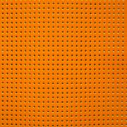 Suporte de vinilo perforado y lacado - Naranja