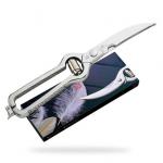 Tijeras para aves mango recto