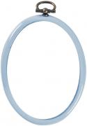 Cornice Permin 7x9 cm. - Azul claro