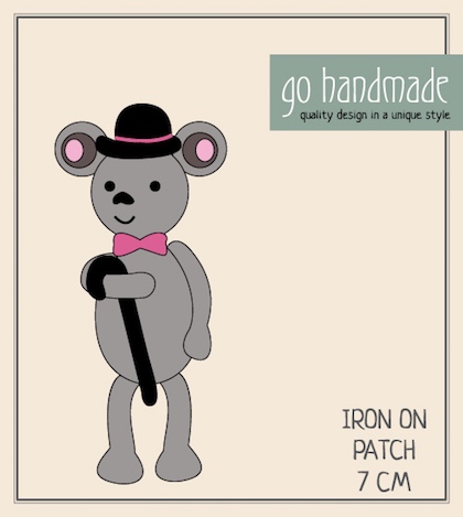 Elliot - Iron on Patch