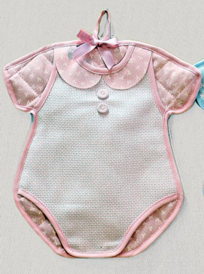 Cinta Neonato Body - Rosa