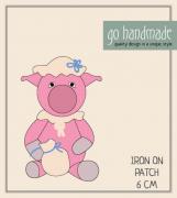Hillary - Iron on Patch