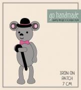 Elliot - Iron on Patch