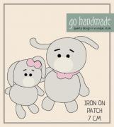 Laura & Andy - Iron on Patch