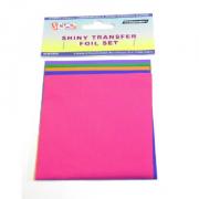 Transfer Foils - Shiny Tones