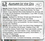 Autumn By The Sea Emb. Pkg.