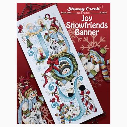 Joy Snowfriends Banner