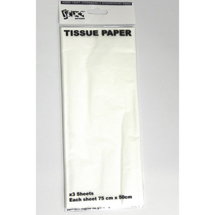 Tissue Paper - White