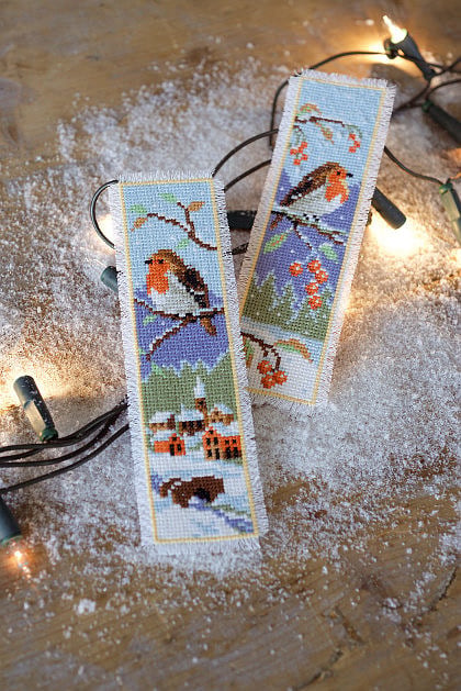 Bookmark Robins - Juego de 2