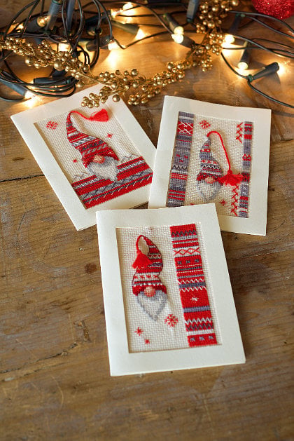 Tarjeta: Christmas Elf