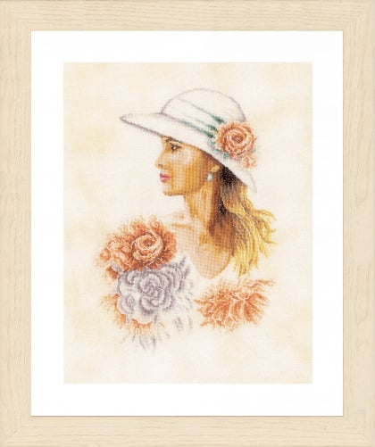 Lady with Hat