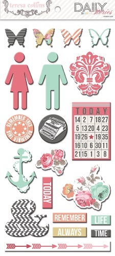 Set Cardstock - Daily Stories