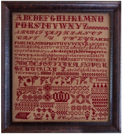 Louisa Coulimore, a Bristol Orphanage Sampler