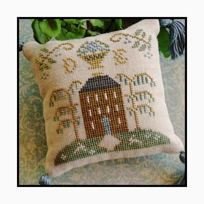 Little House ABC Samplers 2 -Little House DE