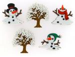 Dress It Up - 9073 - Snow don't Go