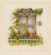 Window & Flowers 1