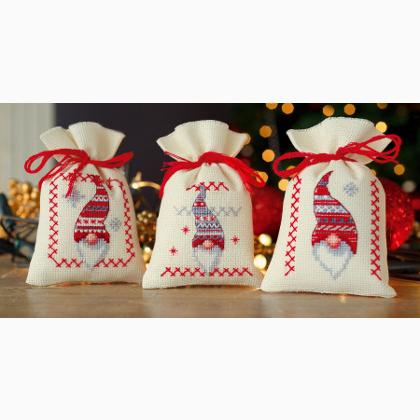 Bolsitas Popurrí: Christmas Gnomes