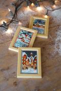 Miniatures Winter Night  - Juego de 3