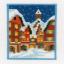 Miniatures Winter Night - Juego de 3