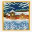 Miniatures Winter Night - Juego de 3