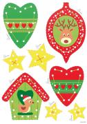 Decoraciones de papel: árbol de Navidad 2