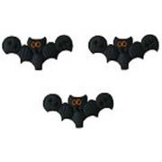 Botón - Itty Bitty Bat (Set of 3)