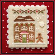 Gingerbread Village 11-Gingerbread House 8