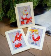 Tarjetas de felicitaciones: Duende de navidad