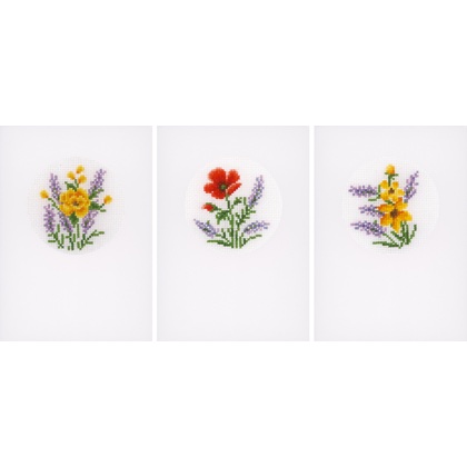 Tarjetas de felicitaciones: Flowers & Lavender