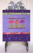 Katydids & Coneflowers (includes buttons)