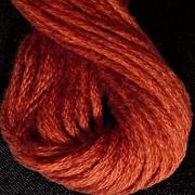 Valdani Hand-Overdyed 6 Strand - Brick Medium