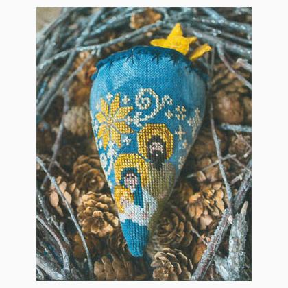 Nativity Berry - Linen