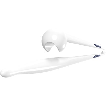 Aguja de tricotar con cabeza - 5/40 cm.