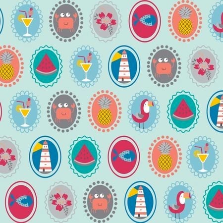 Jersey Couture Sweet Life Azure