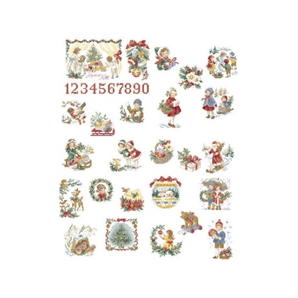 Le calendrier de l’\'avent