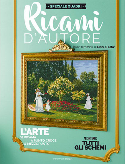 Speciale Quadri - Ricami d\'autore