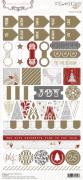 Tinsel & Company: Decorative Stickers
