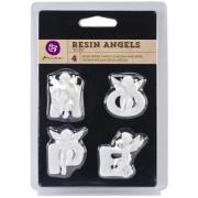 Juego de joyas - White Resin Angel