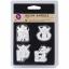 Juego de joyas - White Resin Angel