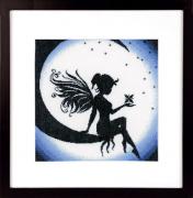 Fairy on the moon