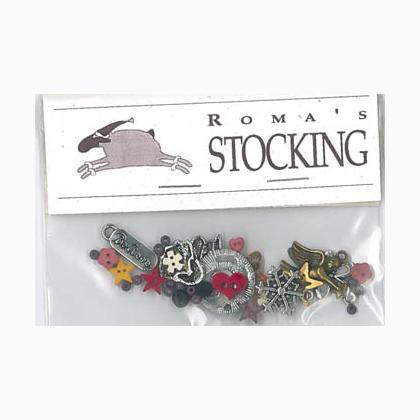 Charms Roma\'s Stocking