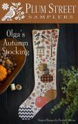Olga`s Autumn Stocking