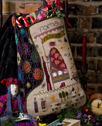 Roma\'s Stocking