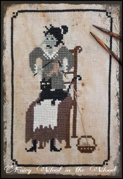The Cat of the Knitter Witch