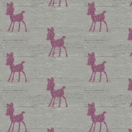 Jersey Couture Dazzling Deers Light Gray