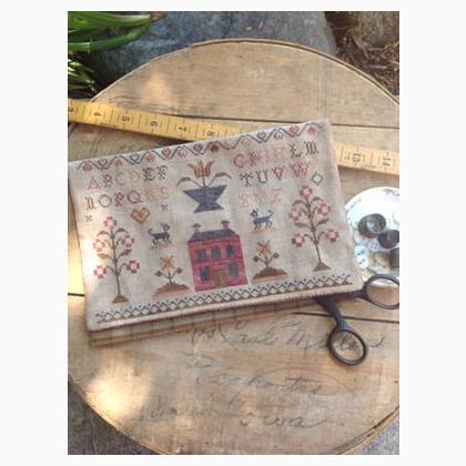 Schoolgirl Sampler Sewing Bag
