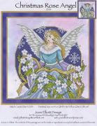 Christmas Rose Angel