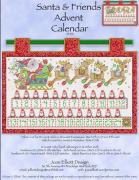 Santa & Friends Advent Calendar